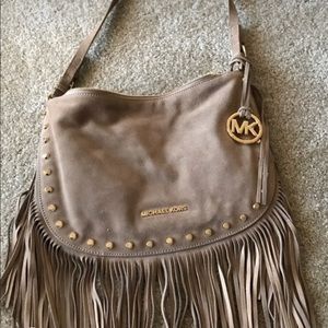 Michael Kors fringe purse (never worn)